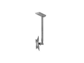 SOPORTE TECHO DTI LCD-1530 para Tela 10-30" - Orientação Vertical - Giro 190° - VESA 50/75/100