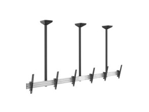 Comprar SOPORTE DE TECHO PROFISSIONAL INCLINABLE PARA 3 PANTALLAS 45"-50" - EQUIP 650374 MAX. 50KGS POR PANTALLA SOPORTE DE TECHO PROFISSIONAL INCLINABLE PARA 3 PANTALLAS 45"-50" - EQUIP 650374 MAX. 50KGS POR PANTALLA