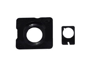 Comprar Reposto suporte lente câmara traseira e difusor iPhone 5. Reposto suporte lente câmara traseira e difusor iPhone 5.