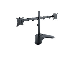 Comprar SOPORTE MESA TOOQ PARA 2 PANTALLAS 17\'\'-32\'\' GIRATORIO E INCLINABLE NEGRO SOPORTE MESA TOOQ PARA 2 PANTALLAS 17\'\'-32\'\' GIRATORIO E INCLINABLE NEGRO