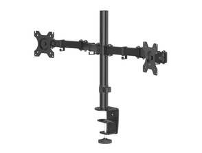 Soporte Monitor PC Hama 2 Melhores Mesas de Brazos (13 "-32")