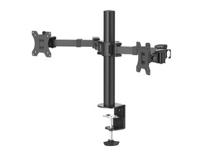 Soporte Monitor PC Hama 2 Melhores Mesas de Brazos (13 "-35")