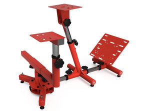 Comprar Soporte pará volante Arozzi Velocità Racing Simulator Rojo Soporte pará volante Arozzi Velocità Racing Simulator Rojo