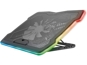 Comprar Soporte Refrigerante Trust Gaming GXT 1126 Aura hasta 17 '' Soporte Refrigerante Trust Gaming GXT 1126 Aura hasta 17 ''