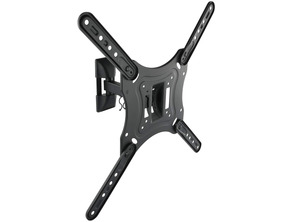 Suporte TV / Monitor Tooq LP2255TN-B 23 "-55" 2 Pivotes Pretos