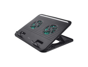 Comprar Base de Refrigeração Trust Cyclone com 2 Ventiladores | Suporte para Portátil de até 16" Base de Refrigeração Trust Cyclone com 2 Ventiladores | Suporte para Portátil de até 16"
