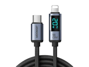 Comprar Tipo-C a Lightning Joyroom Cabo com Tela LED Tipo-C a Lightning Joyroom Cabo com Tela LED