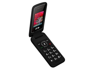 Spc Flip Telefone Móvel Preto