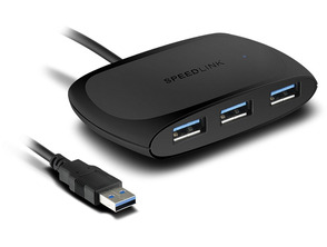 Comprar Speedlink SNAPPY Hub USB, 4-Port, USB 3.0, active Speedlink SNAPPY Hub USB, 4-Port, USB 3.0, active