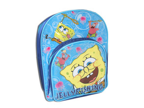 Bob Esponja - Mochila Baby Bob Esponja Azul