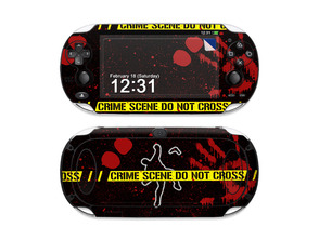 Skin Crime Scene PSVita