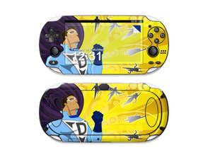 Skin Super Hero PSVita