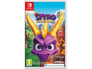 Comutador De Trilogia Spyro Reignited