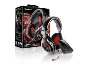 Auriculares Sharkoon X-Tatic SR