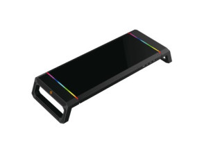 Stand de Sobremesa Conceptronic para 1 Telas - Elevador Gaming Hub USB Ergonômico