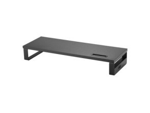 Stand de mesa Equip 650881 com Hub USB integrado para 1 tela