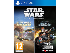 Comprar Star Wars Racer e Commando Combo PS4 Star Wars Racer e Commando Combo PS4