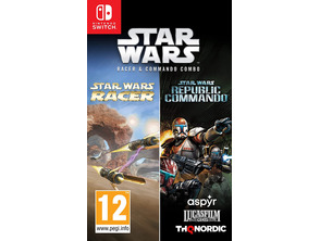 Star Wars Racer e Commando Combo Switch