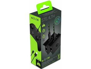 Comprar Stealth Play e Charge Kit Dual Xbox One / Xbox Series X Stealth Play e Charge Kit Dual Xbox One / Xbox Series X