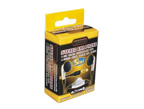 Fones Stereo PSP/PSP SLIM/NDS/NDSL/GBM