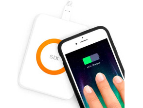Comprar STK Carregador Sem Fio Qtouch Qi STK Carregador Sem Fio Qtouch Qi