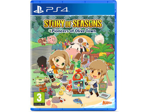 Comprar História das Estações: Pioneiros de Olive Town PS4 História das Estações: Pioneiros de Olive Town PS4