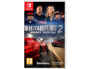 Street Outlaws 2: Vencedor Leva Todo O Switch