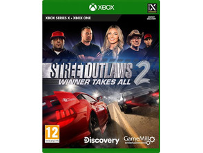 Comprar Street Outlaws 2: Vencedor Leva Todo O Xbox One / Xbox Series X Street Outlaws 2: Vencedor Leva Todo O Xbox One / Xbox Series X