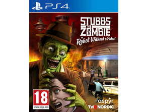 Comprar Stubbs The Zombie: Em Rebel Without a Pulse PS4 Stubbs The Zombie: Em Rebel Without a Pulse PS4