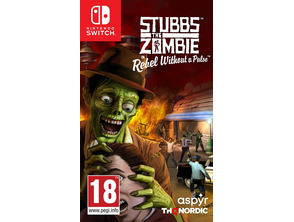 Stubbs The Zombie: Em Rebel Without a Pulse Switch