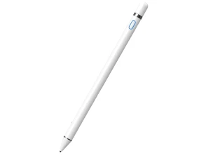 Lapiz Stylus K811 Capacitivo Branco para Xiaomi Pad/Apple iPad/Samsung Tab - Marca CROCOCASE