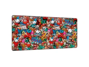 Comprar Teclado SUBBLIM Graffiti XL - Criativo e Colorido Teclado SUBBLIM Graffiti XL - Criativo e Colorido