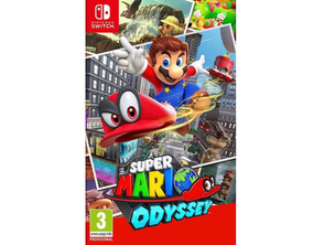 Super Mario Odyssey Switch