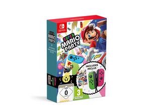 Comprar Super Mario Party + Joy-Con Verde/Rosa Super Mario Party + Joy-Con Verde/Rosa