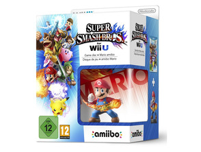 Comprar Super Smash Bros Wii U + Amiibo Mario Super Smash Bros Wii U + Amiibo Mario