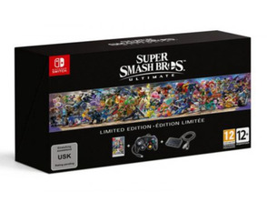 Comprar Super Smash Bros. Ultimate - Limited Edition Switch Super Smash Bros. Ultimate - Limited Edition Switch