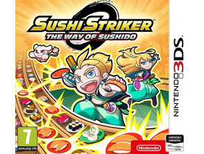 Comprar Sushi Striker: The Way of Sushido 3DS Sushi Striker: The Way of Sushido 3DS