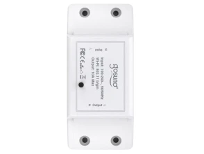Comprar Gosund SW3 Wi-Fi Relé Inteligente Branco - 100~200 V 10 A Gosund SW3 Wi-Fi Relé Inteligente Branco - 100~200 V 10 A