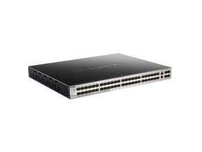 Switch Gerir DLINK Stackable 48P SFP+ 2P 10G + 4P 10G SFP+