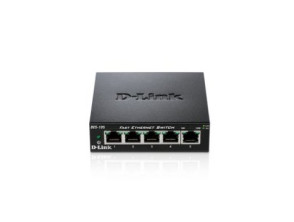 Comprar Switch Não Gerível D-Link DES-105 5P Ethernet Carcasa Metal Switch Não Gerível D-Link DES-105 5P Ethernet Carcasa Metal