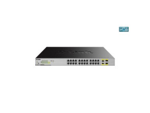 Comprar Switch Não Gerível D-Link DGS-1026MP 24P Gigabit PoE + 2P Gigabit Combo Switch Não Gerível D-Link DGS-1026MP 24P Gigabit PoE + 2P Gigabit Combo
