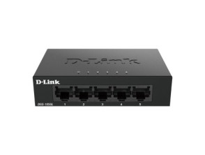 Comprar Switch Não Gerível D-Link DGS-105GL 5P Carcasa Metálica - Sobremesa Switch Não Gerível D-Link DGS-105GL 5P Carcasa Metálica - Sobremesa