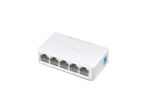 Comutador não gerenciado Mercusys MS105 Mini Desktop 5P 10/100 Ethernet