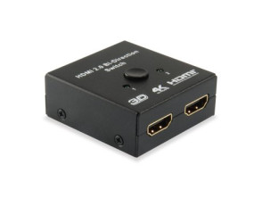 Comprar Switch Selector HDMI Bidireccional Equip 2 Entradas 1 Saída / 1 Entrada 2 Saídas Switch Selector HDMI Bidireccional Equip 2 Entradas 1 Saída / 1 Entrada 2 Saídas