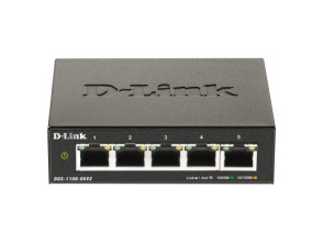 Comprar Switch Semigestionável D-Link DGS-1100-05V2 5P Giga No Rack Switch Semigestionável D-Link DGS-1100-05V2 5P Giga No Rack