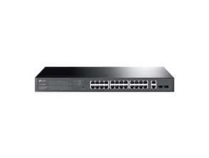 Comprar Switch Semigestionable PoE+ TP-Link TL-SG1428PE - 28P Giga Ethernet, 24P PoE+ (250W), 2P Giga SFP Switch Semigestionable PoE+ TP-Link TL-SG1428PE - 28P Giga Ethernet, 24P PoE+ (250W), 2P Giga SFP