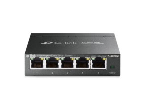 Comprar Switch Semigestionável TP-Link SG105E Gigabit 5P Carcasa Metálica Switch Semigestionável TP-Link SG105E Gigabit 5P Carcasa Metálica
