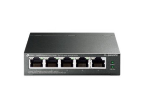 Comprar Switch Semigestionável TP-LINK SG105PE 5P Gigabit PoE+ 65W Total PoE - Carcasa Metálica Switch Semigestionável TP-LINK SG105PE 5P Gigabit PoE+ 65W Total PoE - Carcasa Metálica