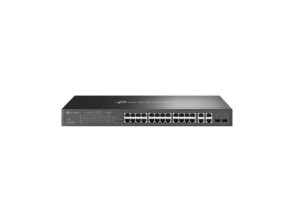 Comprar Switch Semigestionável TP-Link SL2428P Gigabit POE+ 24P e 2 Combo G Switch Semigestionável TP-Link SL2428P Gigabit POE+ 24P e 2 Combo G