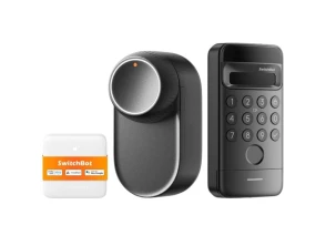 Comprar Fechamento inteligente SwitchBot Ultra 3 em 1 com painel de controle Hub Mini Matter e teclado Vision Fechamento inteligente SwitchBot Ultra 3 em 1 com painel de controle Hub Mini Matter e teclado Vision